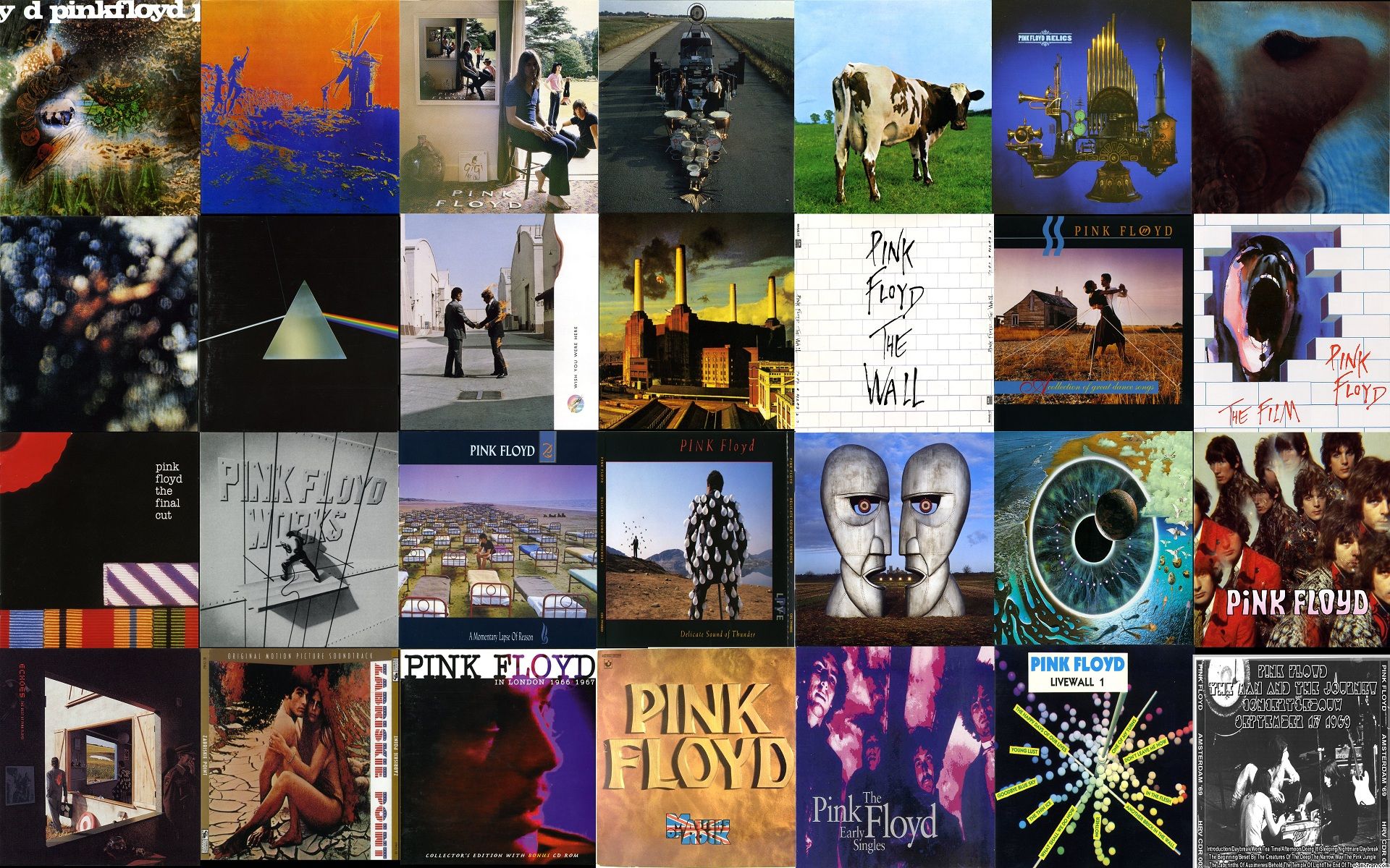 Album lagu milik Pink Floyd
